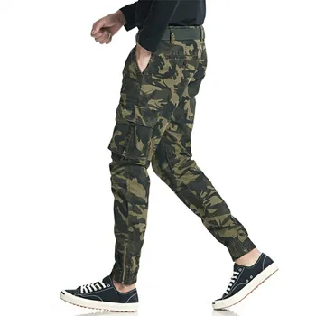 Men Camouflage Joggers Pants Autumn 2020 Mens Big Pockets Ankel Cargo Pants Male Spring Streetwear Military Overalls Cargo Pants
Men Camouflage Joggers Pants Autumn 2020 Mens Big Pockets Ankel Cargo Pants Male Spring Streetwear Military Overalls Cargo Pants