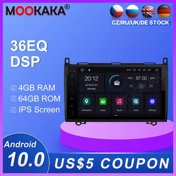 Android 10.0 4+64G Car Radio GPS Navigation for Benz A B Class Sprinter Vito 2006-2012 Multimedia Player Radio stereo Head Unit
Android 10.0 4+64G Car Radio GPS Navigation for Benz A B Class Sprinter Vito 2006-2012 Multimedia Player Radio stereo Head Unit