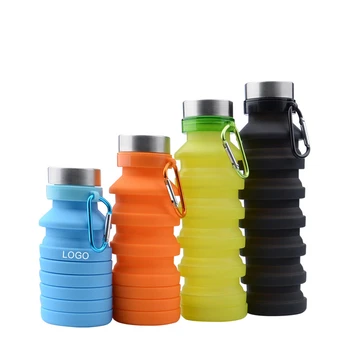 550ML Folding Silicone Water Bottles BPA FREE Food Grade Portable Water Drinking for Outdoors
550ML Folding Silicone Water Bottles BPA FREE Food Grade Portable Water Drinking for Outdoors