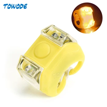 Waterproof Double Led Frog Tail Light Night Riding Bicycle Light Installation Simple Lighting Time Lasts For 20 Hours
Waterproof Double Led Frog Tail Light Night Riding Bicycle Light Installation Simple Lighting Time Lasts For 20 Hours