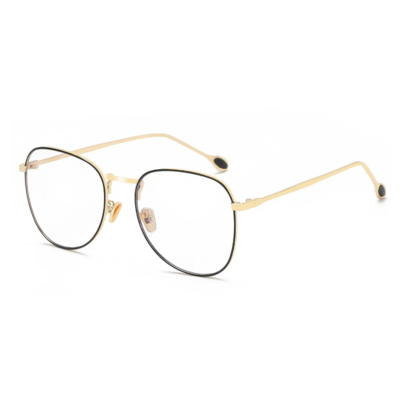 Round Shape Optical Metal Eyeglasses Frame Alloy Frame Glasses Spectacles for men and Women Eyewear Prescription Glasses
Round Shape Optical Metal Eyeglasses Frame Alloy Frame Glasses Spectacles for men and Women Eyewear Prescription Glasses