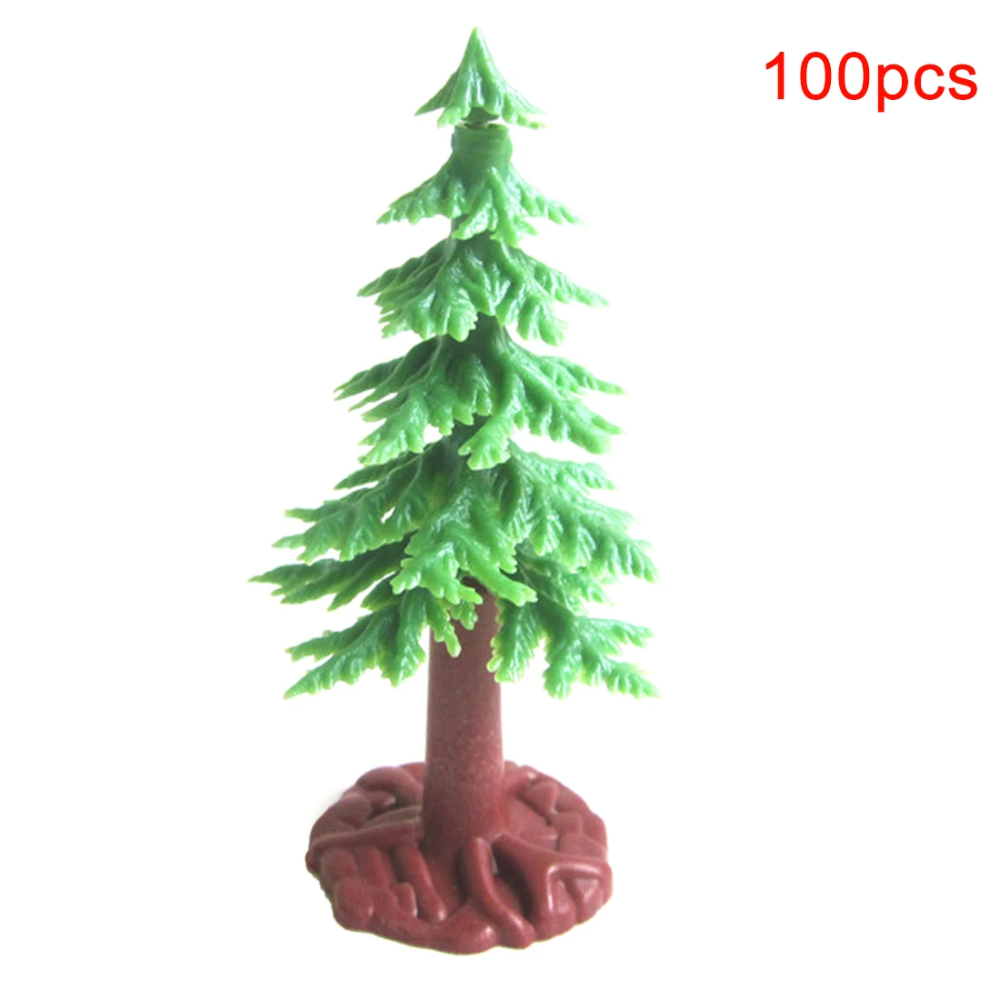 100Pcs 7 x 3cm Plastic Simulates Plant Models Tree Decor for Garden Scene Sand Table Microlandschaft - 6-layer Christmas Tree
100Pcs 7 x 3cm Plastic Simulates Plant Models Tree Decor for Garden Scene Sand Table Microlandschaft - 6-layer Christmas Tree