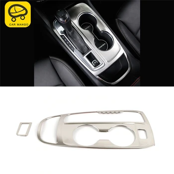 CAR MANGO Car Styling Cup Holder Gear Shift Panel Cover Frame Trim Sticker Interior Accessories for Chevrolet Equinox 2017
CAR MANGO Car Styling Cup Holder Gear Shift Panel Cover Frame Trim Sticker Interior Accessories for Chevrolet Equinox 2017