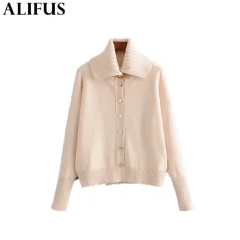 Fashion Za Women Coats 2019 Casual Sweater Coat Single Breasted Puff Sleeve Turn Down Collar Loose Jacket Female Ladies
Fashion Za Women Coats 2019 Casual Sweater Coat Single Breasted Puff Sleeve Turn Down Collar Loose Jacket Female Ladies