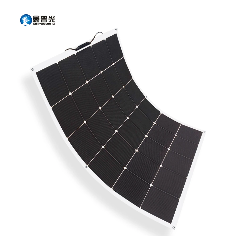 NEW Design 150w 15v Flexible Solar Panel High Efficiency Cell Mono PV Module for 12v Battery System Kit RV Yacht Car Charger
NEW Design 150w 15v Flexible Solar Panel High Efficiency Cell Mono PV Module for 12v Battery System Kit RV Yacht Car Charger