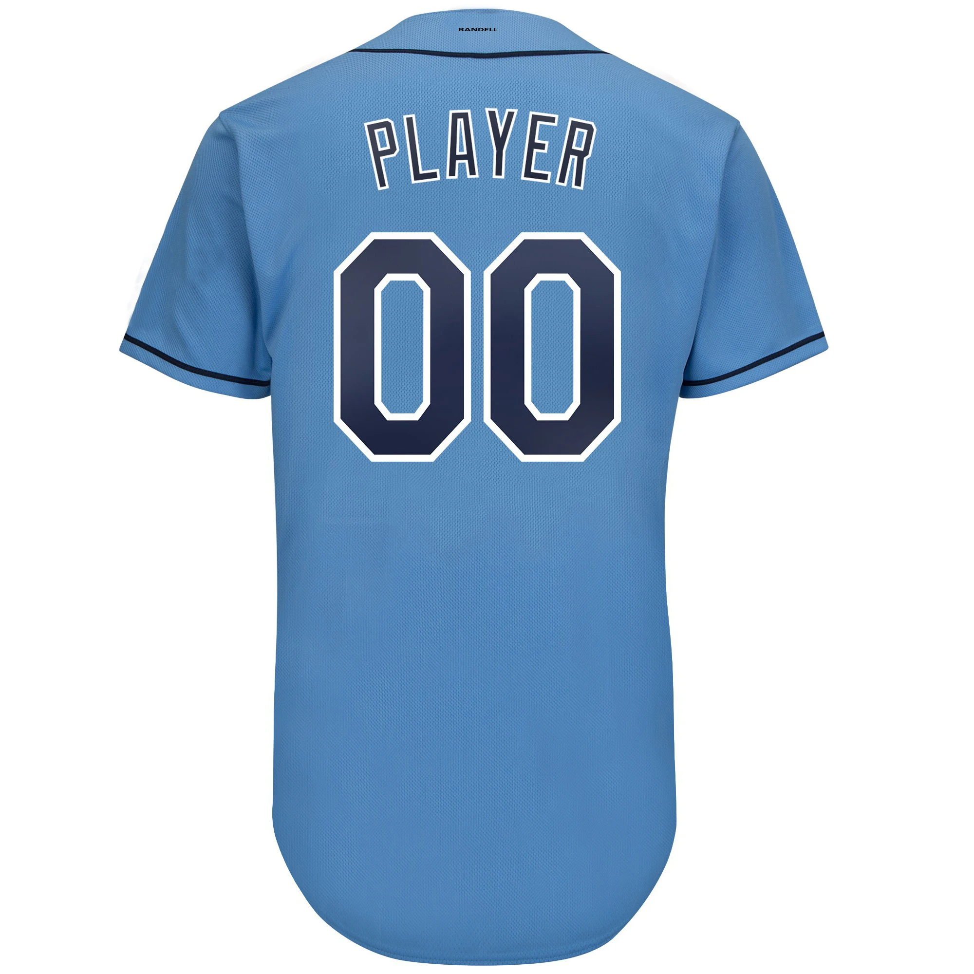 

Men's Tampa Bay Jersey Baseball Custom Jersey White Navy Gray Light Blue Home Cool Base 39 Kiermaier Jerseys