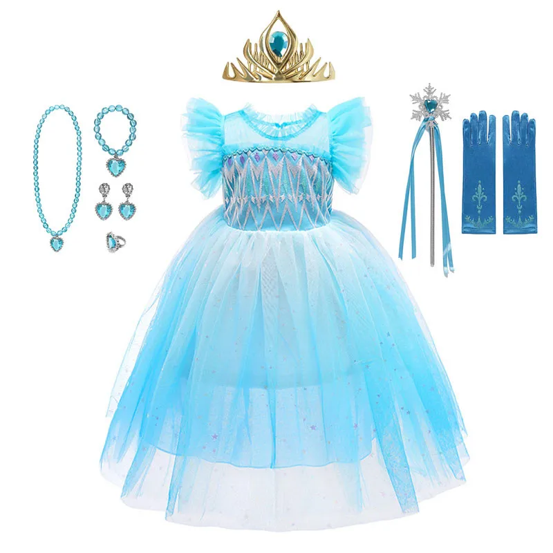 2021 Новинка; Платье «Принцесса Эльза» Летнее платье для девочек Карнавальный костюм принцессы платья Снежная королева на Хэллоуин, день рождения, вечерние платья, детская одежда
2021 Новинка; Платье «Принцесса Эльза» Летнее платье для девочек Карнавальный костюм принцессы платья Снежная королева на Хэллоуин, день рождения, вечерние платья, детская одежда