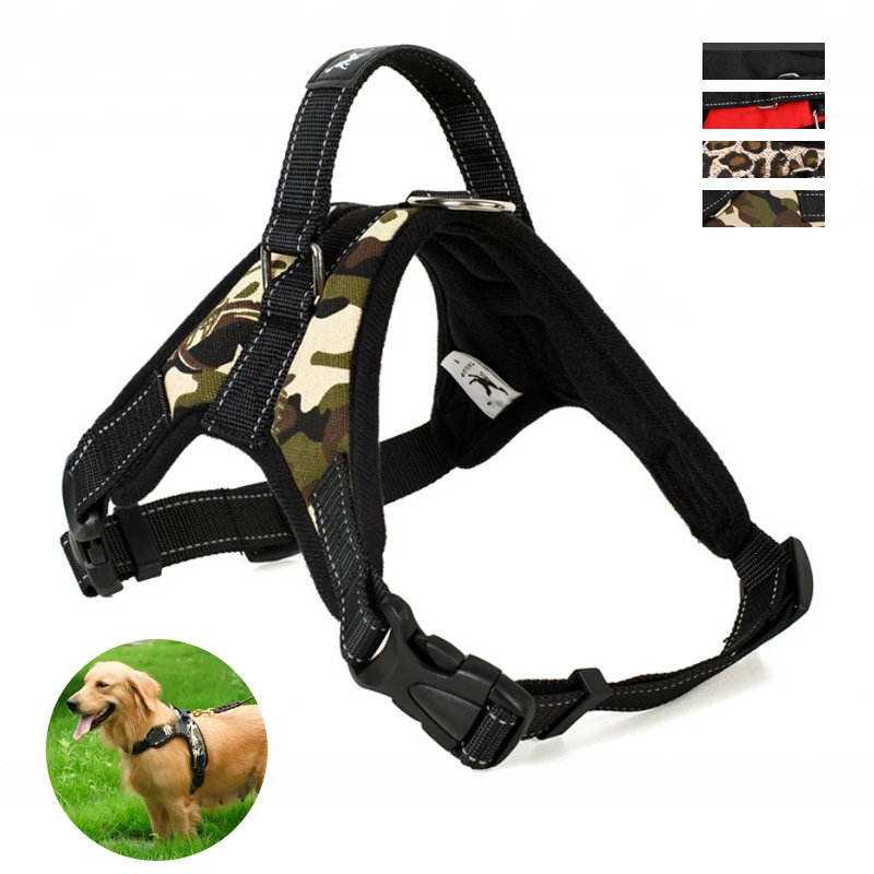 Dog Soft Adjustable Harness NO PULL Pet Large Dog Walk Out Harness Vest Collar Hand Strap Medium Large Dogs УпѬяж для собак
Dog Soft Adjustable Harness NO PULL Pet Large Dog Walk Out Harness Vest Collar Hand Strap Medium Large Dogs УпѬяж для собак