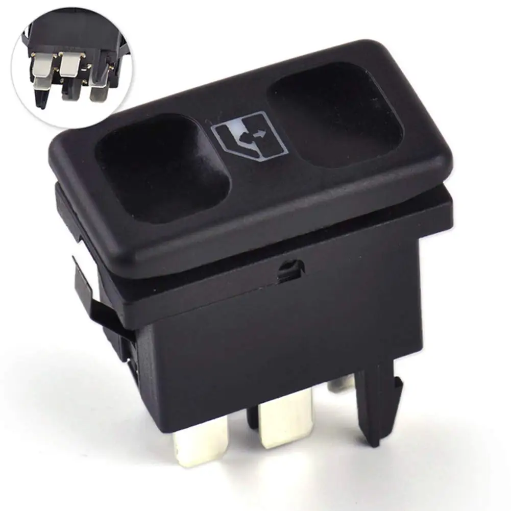 Power Window Control Switch Button 191959855 for Seat Ibiza/Cordoba 1.0-2.0 (incl. D) 02/1993-06/1999
Power Window Control Switch Button 191959855 for Seat Ibiza/Cordoba 1.0-2.0 (incl. D) 02/1993-06/1999