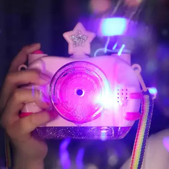 Bubble Blowing Toys For Kids Automatic Electric Light Music Toys Camera Soap Bubble Machine Summer Outdoor Children Toys
Bubble Blowing Toys For Kids Automatic Electric Light Music Toys Camera Soap Bubble Machine Summer Outdoor Children Toys