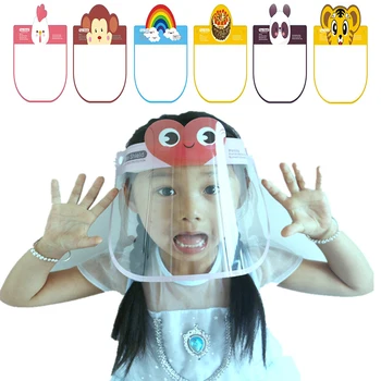 1PC New Kids Full Face Shield Mask Transparent Protective Visor Face Mask Anti Splash Saliva Dust-proof Full Face Cover Mask
1PC New Kids Full Face Shield Mask Transparent Protective Visor Face Mask Anti Splash Saliva Dust-proof Full Face Cover Mask