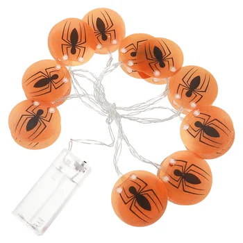 1Pc Halloween Light String Cartoon Spider Decorative Light String Scene Decor Props Lamp String for Garden Home Restaurant
1Pc Halloween Light String Cartoon Spider Decorative Light String Scene Decor Props Lamp String for Garden Home Restaurant