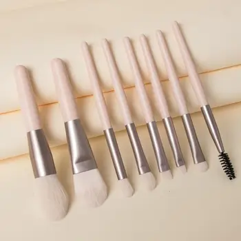 8pcs/set Makeup Brushes Set For Foundation Powder Blush Eye Shadow Concealer Eye Make Up Brush Cosmetics Beauty Tools kit
8pcs/set Makeup Brushes Set For Foundation Powder Blush Eye Shadow Concealer Eye Make Up Brush Cosmetics Beauty Tools kit