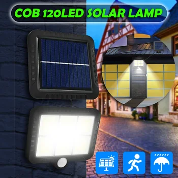 120 LED Solar Powered Light IP65 Waterproof Split Solar Light Street Spotlight For Garden Street Path Lighting
120 LED Solar Powered Light IP65 Waterproof Split Solar Light Street Spotlight For Garden Street Path Lighting