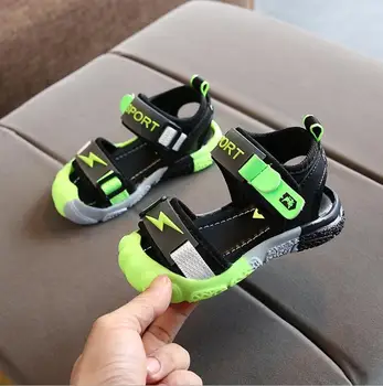 Summer Boys Orthopedic Sandals PU Leather Kids Shoes Unisex Closed Toe Beach Sandals Children Sport Shoes For Boys
Summer Boys Orthopedic Sandals PU Leather Kids Shoes Unisex Closed Toe Beach Sandals Children Sport Shoes For Boys