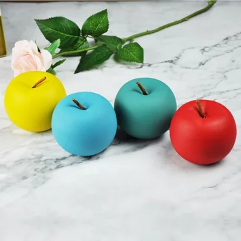 1pcs Nordic Macaron Creative Ceramic Apple Ornaments for Living Room Wine Cabinet Decoration
1pcs Nordic Macaron Creative Ceramic Apple Ornaments for Living Room Wine Cabinet Decoration