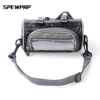 SPEWPRP Motorcycle Front Handlebar Fork Storage Bag Electric Front Frame Bag Container Bicycle Water Repellent Pouch Universal
SPEWPRP Motorcycle Front Handlebar Fork Storage Bag Electric Front Frame Bag Container Bicycle Water Repellent Pouch Universal