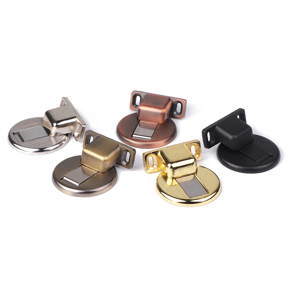 Magnetic Door Holder Stopper Invisible Doorstop Wall Floor Mount Safety Catch Stainless Steel Door Suction Bedroom Supplies
Magnetic Door Holder Stopper Invisible Doorstop Wall Floor Mount Safety Catch Stainless Steel Door Suction Bedroom Supplies