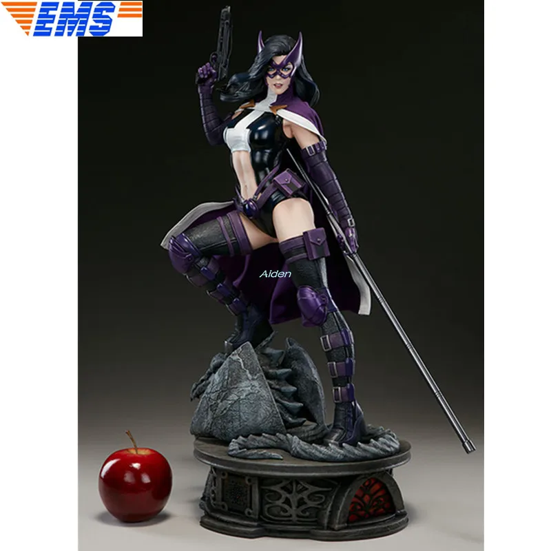 

23" SS 300288 Statue Batman Series Bust Huntress Full-Length Portrait Superhero PF Series Resin Action Model Toy BOX 58CM Z2252