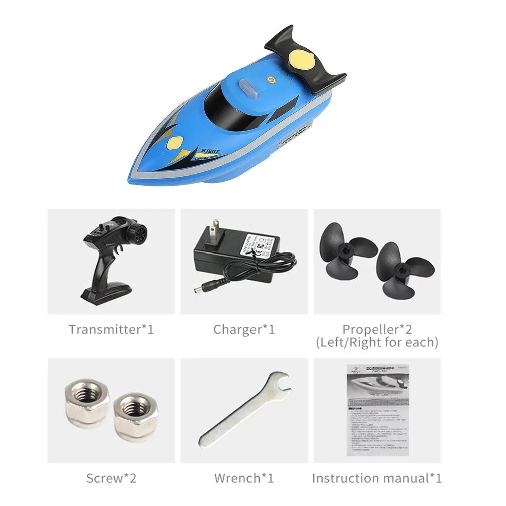HJ807 Remote Control Decoy Net Fishing Boat RC Boat for Pools and Lakes High Speed Remote Control Electric RC Racing Boats Toy
HJ807 Remote Control Decoy Net Fishing Boat RC Boat for Pools and Lakes High Speed Remote Control Electric RC Racing Boats Toy