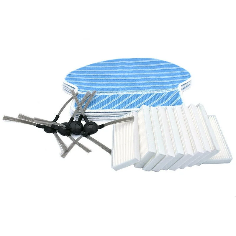 Hepa Filter Side Brush Replacement Kit For Proscenic 790T Robot Vacuum Cleaner Parts
Hepa Filter Side Brush Replacement Kit For Proscenic 790T Robot Vacuum Cleaner Parts