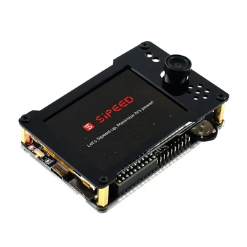 Waveshare Sipeed Maix Go AIoT Developer Kit Complete Combination, Ready-To-GO,Robotic Vision, Ie Process,Educational Robot
Waveshare Sipeed Maix Go AIoT Developer Kit Complete Combination, Ready-To-GO,Robotic Vision, Ie Process,Educational Robot