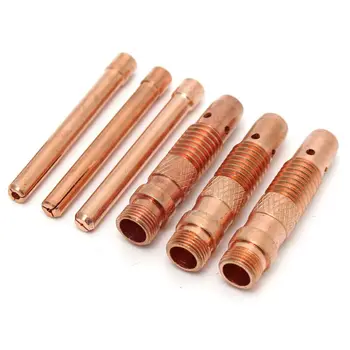 17*Welding Torch Stubby Gas Lens For WP-17/18/26 TIG 10 Pyrex Glass Cup Kit Durable Practical Welding Accessories Best Celling
17*Welding Torch Stubby Gas Lens For WP-17/18/26 TIG 10 Pyrex Glass Cup Kit Durable Practical Welding Accessories Best Celling