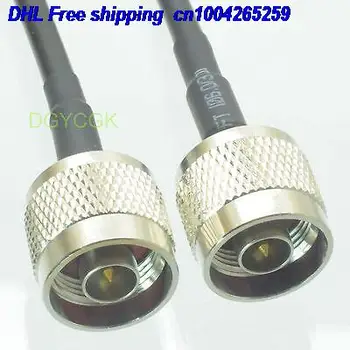EMS/ DHL 50pcs N male plug to N male plug straight KSR195 Jumper pigtail 3FT cable 22j
EMS/ DHL 50pcs N male plug to N male plug straight KSR195 Jumper pigtail 3FT cable 22j