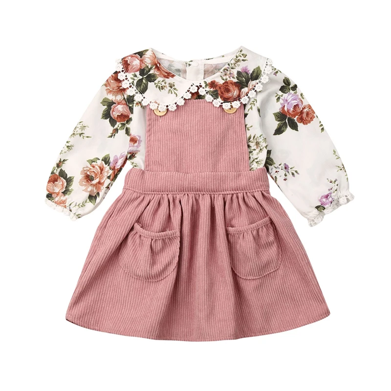 Girl Dress 2PCS Kids Baby Girl Outfit Floral Shirt Lace Tops Tutu Dress Clothes Set Autumn
Girl Dress 2PCS Kids Baby Girl Outfit Floral Shirt Lace Tops Tutu Dress Clothes Set Autumn