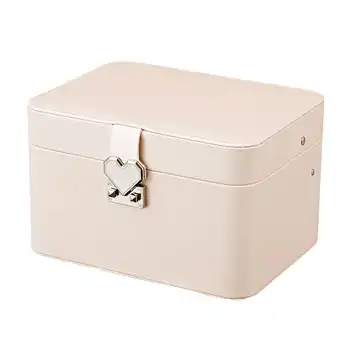 Jewellery Storage Box With Heart Shaped Snap Button Gift Case Earrings Necklace Girl Cute Solid Fresh Korean Display Organizer
Jewellery Storage Box With Heart Shaped Snap Button Gift Case Earrings Necklace Girl Cute Solid Fresh Korean Display Organizer