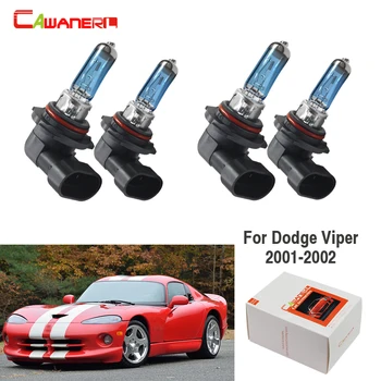 Cawanerl 2 Pair 100W 9005 9006 Car Light Halogen Bulb 4300K 12V For Dodge Viper 2-Door 2001-2002 Headlight High Low Beam
Cawanerl 2 Pair 100W 9005 9006 Car Light Halogen Bulb 4300K 12V For Dodge Viper 2-Door 2001-2002 Headlight High Low Beam