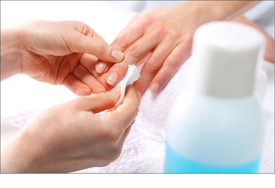 Description Picture 2 of item900PCS Gel Nail Polish Remover Pads Manicure Lint Free Napkins Soak Off Lint-Free Wipes 100% Cotton Cleaning Nail Art Tool