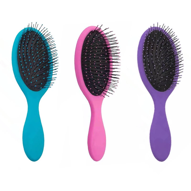 Hair Comb Brush Salon New Detangling Kids Gentle Women men Combs Tangle Wet Dry Bristles handle Tangle Detangling Comb
Hair Comb Brush Salon New Detangling Kids Gentle Women men Combs Tangle Wet Dry Bristles handle Tangle Detangling Comb