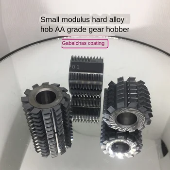 Gear hob alloy gear hob tungsten steel top cutting hob small module carbide hob
Gear hob alloy gear hob tungsten steel top cutting hob small module carbide hob