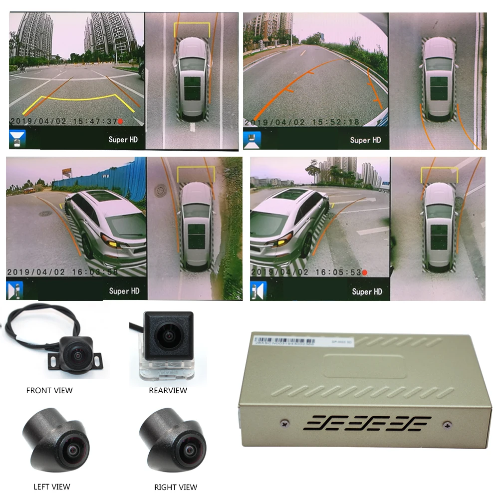 Smartour Newst HD 3D 360 Surround View Monitoring System for G-Class Bird View System 4 Car camera 1080P DVR G-Sensor
Smartour Newst HD 3D 360 Surround View Monitoring System for G-Class Bird View System 4 Car camera 1080P DVR G-Sensor