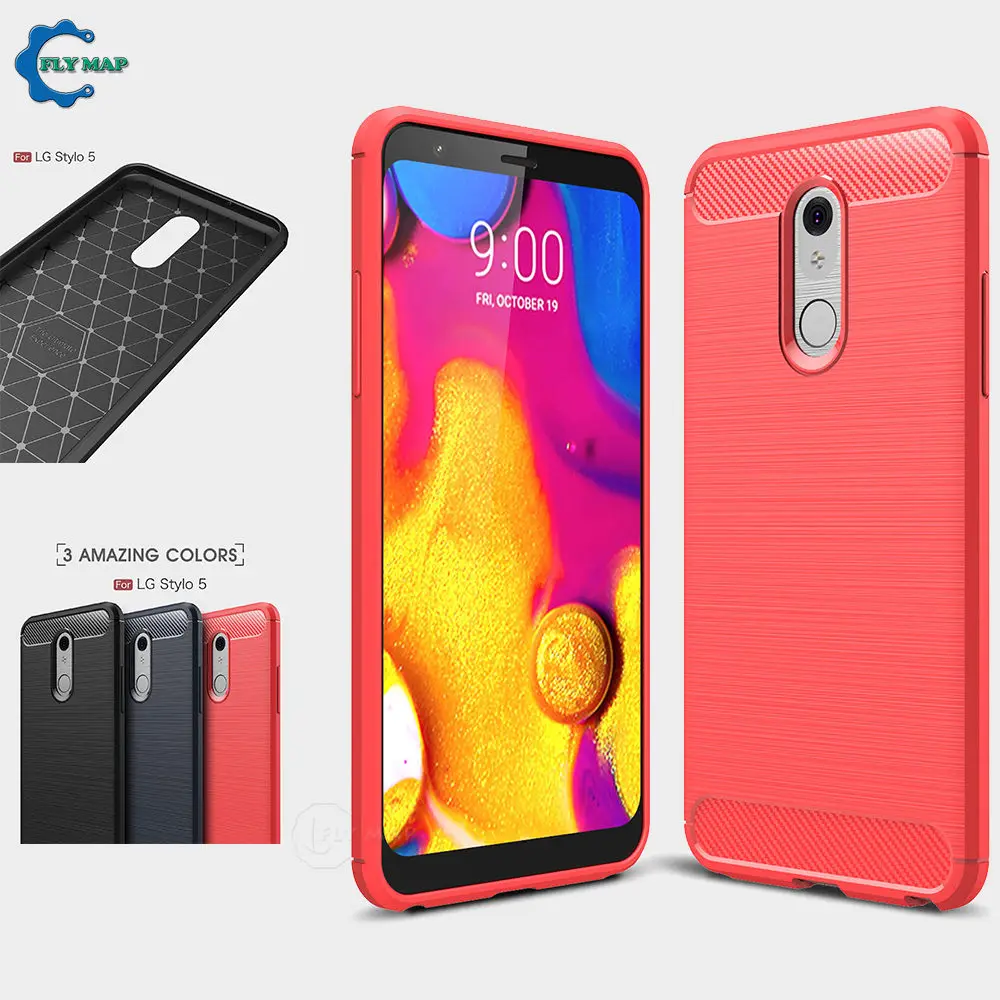 TPU Case for LG STYLO 5 LM-Q720CS Q720CS Fibre Soft Silicone Phone Cover Coque for LG Stylo5 Q720
TPU Case for LG STYLO 5 LM-Q720CS Q720CS Fibre Soft Silicone Phone Cover Coque for LG Stylo5 Q720