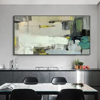 Hand Painted Abstract Oil Paintings on Canvas For Living Room Home Decoration Wall Art Pictures Posters Wall Painting
Hand Painted Abstract Oil Paintings on Canvas For Living Room Home Decoration Wall Art Pictures Posters Wall Painting