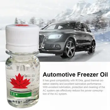 40ml Auto Air Conditioning Refrigeration Oil Lubricant Environmentally Friendly Refrigerant Oil Compressor Special Oil
40ml Auto Air Conditioning Refrigeration Oil Lubricant Environmentally Friendly Refrigerant Oil Compressor Special Oil