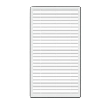 Suitable for Xiaomi Mijia New Fan Fresh Air System Filter Core Filter Net Middle HEPA Filter Core to Filter Dust 
Suitable for Xiaomi Mijia New Fan Fresh Air System Filter Core Filter Net Middle HEPA Filter Core to Filter Dust