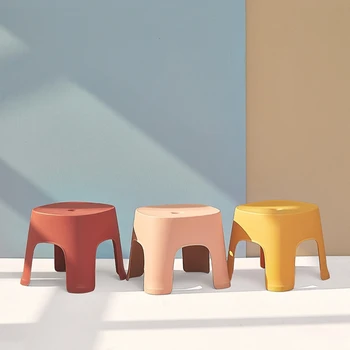 2Pcs Small Bench Anti-Skid Coffee Table Plastic Simple Stool Adult Thickening Children's Stool for Shoes Short Stool White & Bla
2Pcs Small Bench Anti-Skid Coffee Table Plastic Simple Stool Adult Thickening Children's Stool for Shoes Short Stool White & Bla