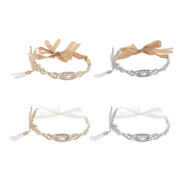 1920s Flapper Headband Headpiece Hair Accessories
1920s Flapper Headband Headpiece Hair Accessories