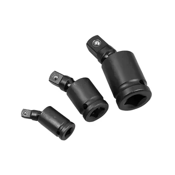 3pcs 1/2 3/8 1/4 Inch Universal Joint Air Impact Socket Set 360 Degree Rotate Drive Swivel Hand-Held Disassembly Tool
3pcs 1/2 3/8 1/4 Inch Universal Joint Air Impact Socket Set 360 Degree Rotate Drive Swivel Hand-Held Disassembly Tool