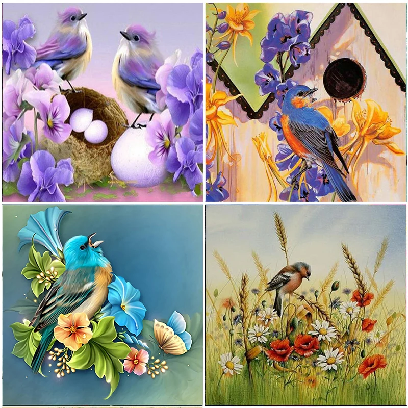 5D DIY Diamond Painting Animals Full Round Drill Birds Diamond Rhinestone Needlework Cross stitch Home Decoration Handmade Gift
5D DIY Diamond Painting Animals Full Round Drill Birds Diamond Rhinestone Needlework Cross stitch Home Decoration Handmade Gift
