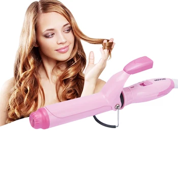 Travel Pink Mini Curling Iron Wand Woman Professional Hair Curler Crimper Heating Curly Hair Iron Cute Style Styling Tools
Travel Pink Mini Curling Iron Wand Woman Professional Hair Curler Crimper Heating Curly Hair Iron Cute Style Styling Tools