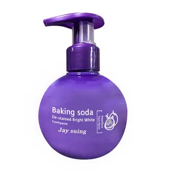 Fight Bleeding Gums Toothpaste Bottled Soda Toothpaste Press Type Toothpaste Stain Removal Whitening Toothpaste
Fight Bleeding Gums Toothpaste Bottled Soda Toothpaste Press Type Toothpaste Stain Removal Whitening Toothpaste