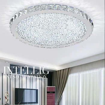 Sale Modern Creative Simple Circular Ceiling Light Crystal Lamp For Home Living Room Bedroom Restaurant With LED Bulbs
Sale Modern Creative Simple Circular Ceiling Light Crystal Lamp For Home Living Room Bedroom Restaurant With LED Bulbs