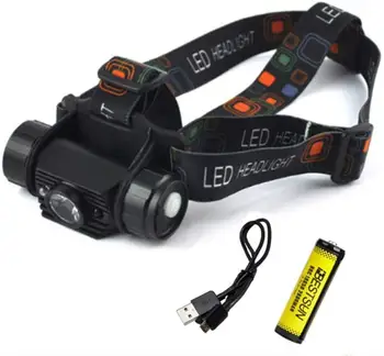 Rechargeable LED Headlamp Flashlight, Super Bright High Lumens Head Lights, Waterproof Hard Hat Light, Motion Sensor Head Torch
Rechargeable LED Headlamp Flashlight, Super Bright High Lumens Head Lights, Waterproof Hard Hat Light, Motion Sensor Head Torch