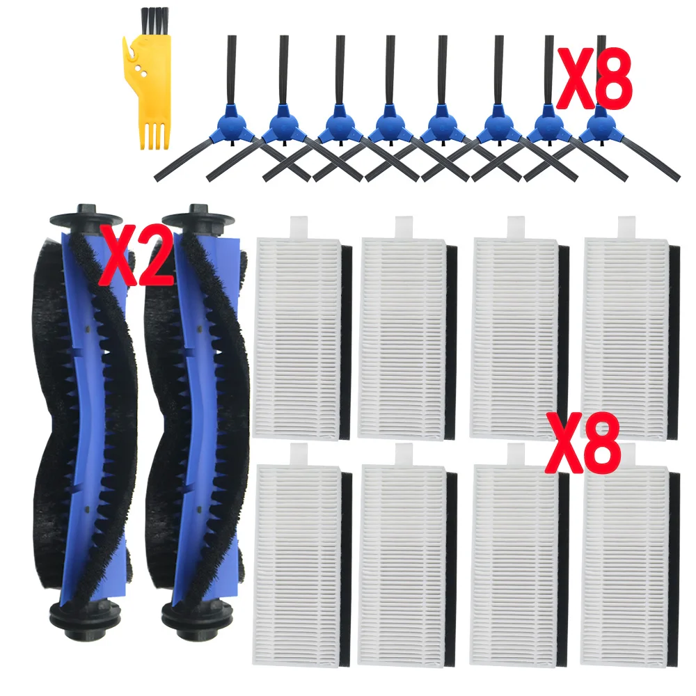 Accessories Kit Compatible With Eufy Robovac 11S, Robovac 30, Robovac 30C, Robovac 15C, Accessory Robotic Vacuum 8X Cleaner Fi
Accessories Kit Compatible With Eufy Robovac 11S, Robovac 30, Robovac 30C, Robovac 15C, Accessory Robotic Vacuum 8X Cleaner Fi