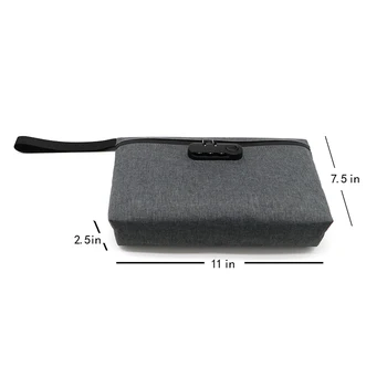2019 Smell Proof Bag Storage Herbal Odor-proof Bags Lock Safe Zipper Portable
2019 Smell Proof Bag Storage Herbal Odor-proof Bags Lock Safe Zipper Portable