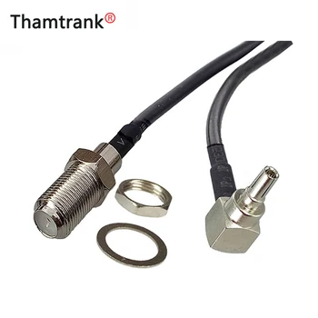 100ppcs/lot RF Pigtail Cable F to CRC9 connector F female to CRC9 right angle male plug crimp RG174 Pigtail cable 15cm
100ppcs/lot RF Pigtail Cable F to CRC9 connector F female to CRC9 right angle male plug crimp RG174 Pigtail cable 15cm